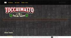 Desktop Screenshot of birratoccalmatto.com