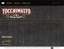 Tablet Screenshot of birratoccalmatto.com